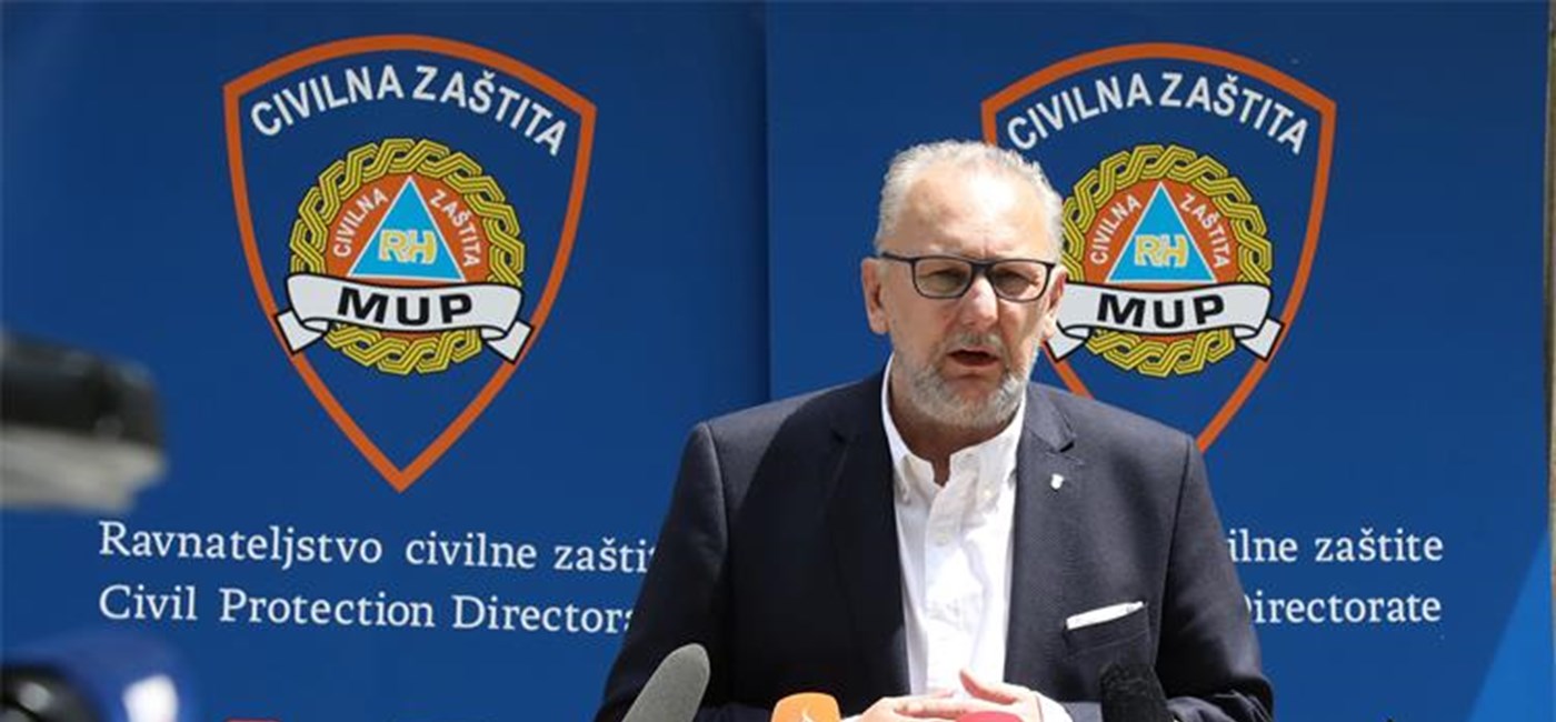 Božinović očekuje da će se podići svijest ljudi o nužnosti pridržavanja mjera za sprječavanje širenja zaraze